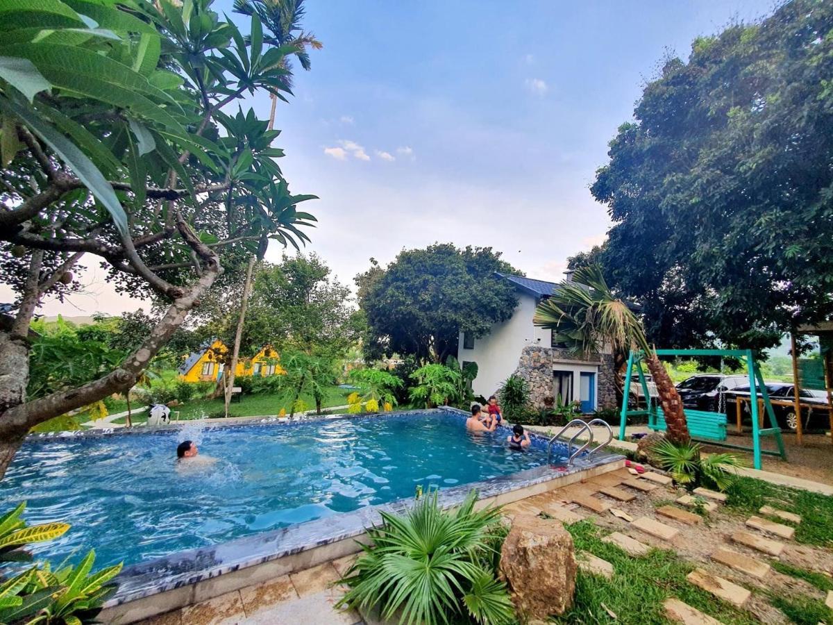 Hotel Bavi Annam Garden Ba Vi Exterior foto