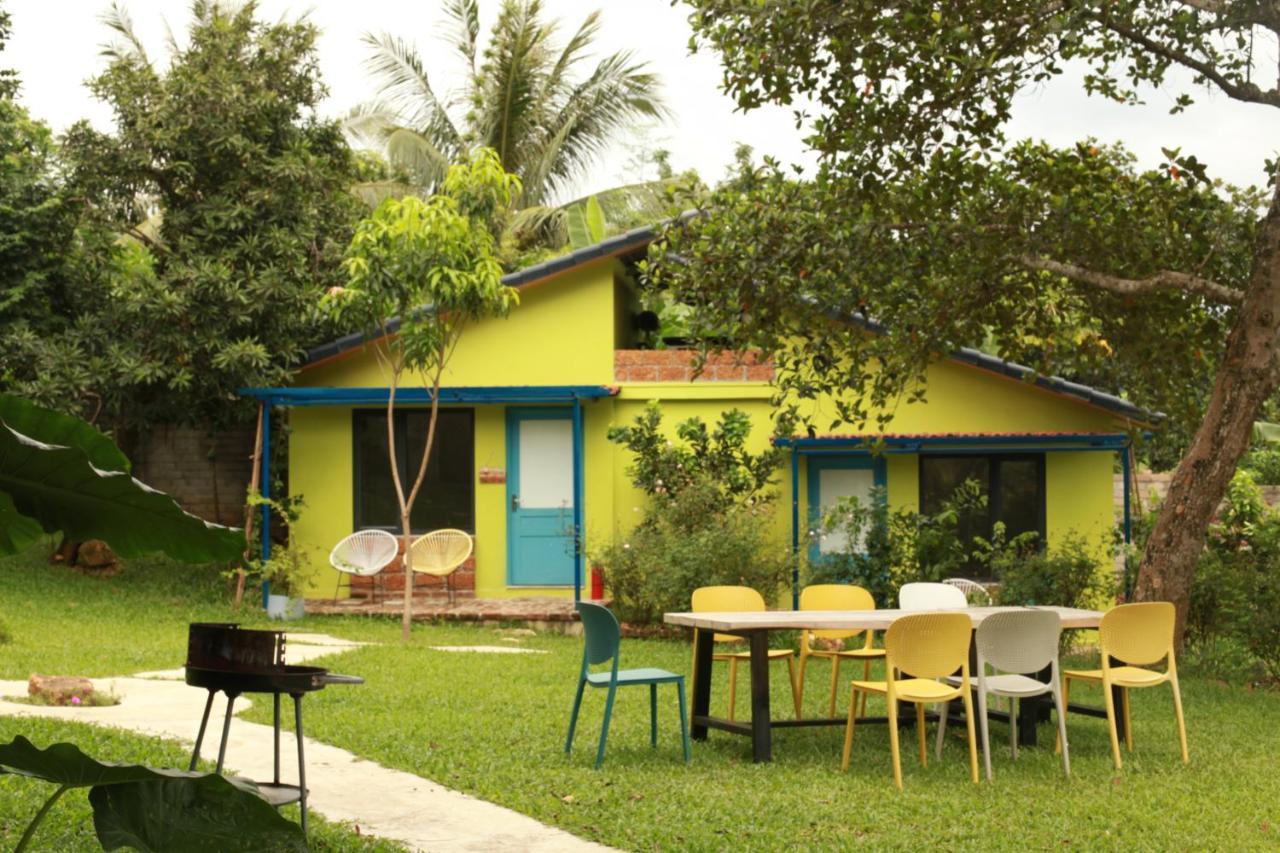 Hotel Bavi Annam Garden Ba Vi Exterior foto