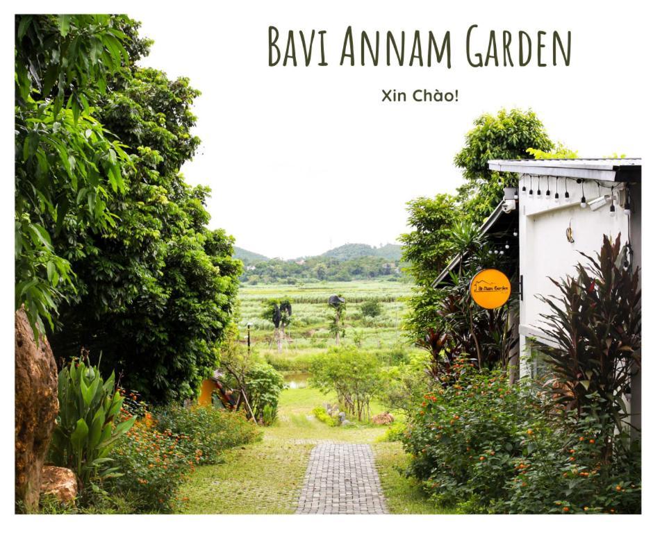 Hotel Bavi Annam Garden Ba Vi Exterior foto