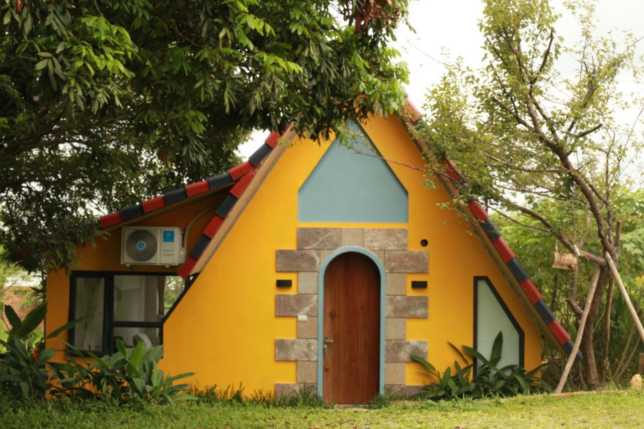 Hotel Bavi Annam Garden Ba Vi Exterior foto