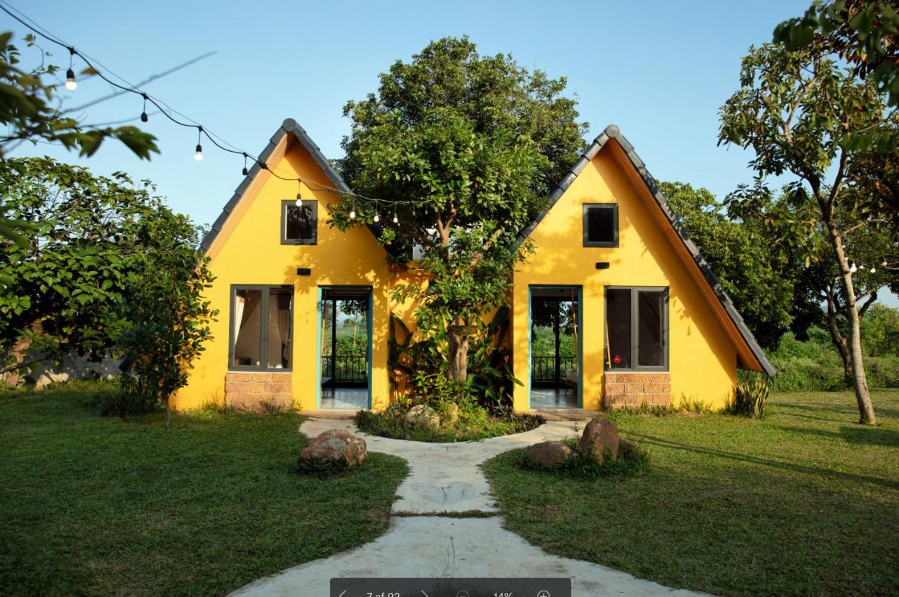 Hotel Bavi Annam Garden Ba Vi Exterior foto